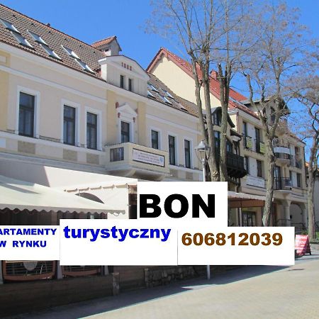 Mikolajki Apartamenty Rynek Bagian luar foto