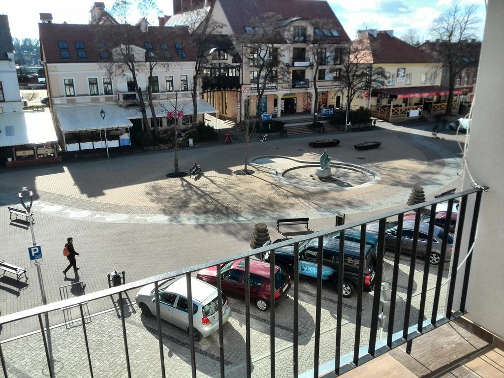 Mikolajki Apartamenty Rynek Bagian luar foto