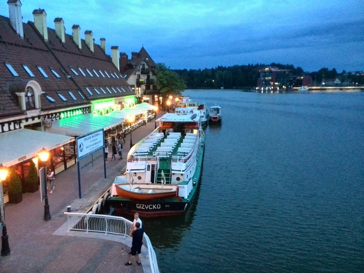 Mikolajki Apartamenty Rynek Bagian luar foto